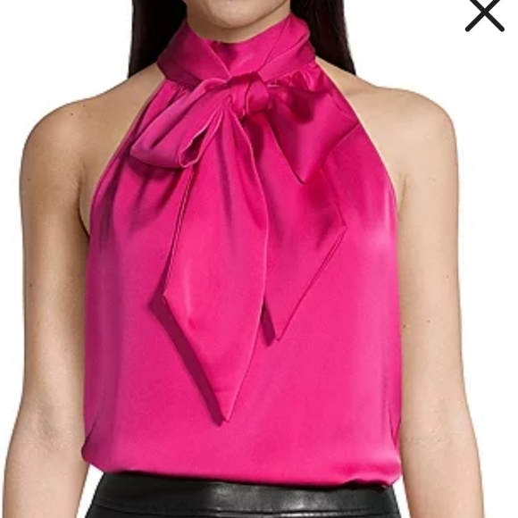 Worthington Tops - Worthington Sleeveless Halter Neck Top